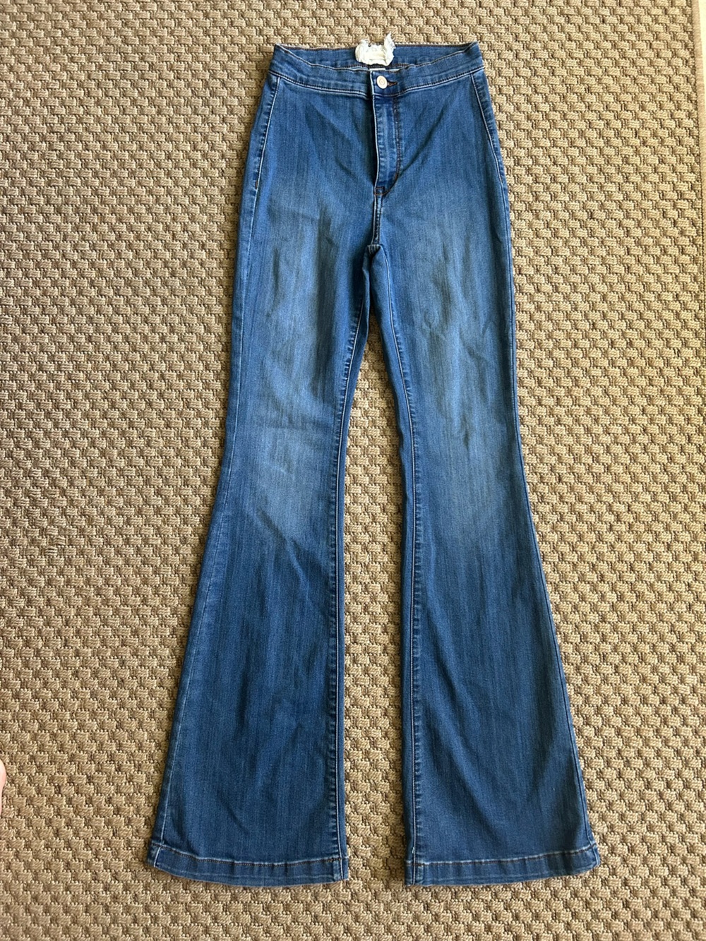 Altar’d State High-Rise Flare Stretch Jeans